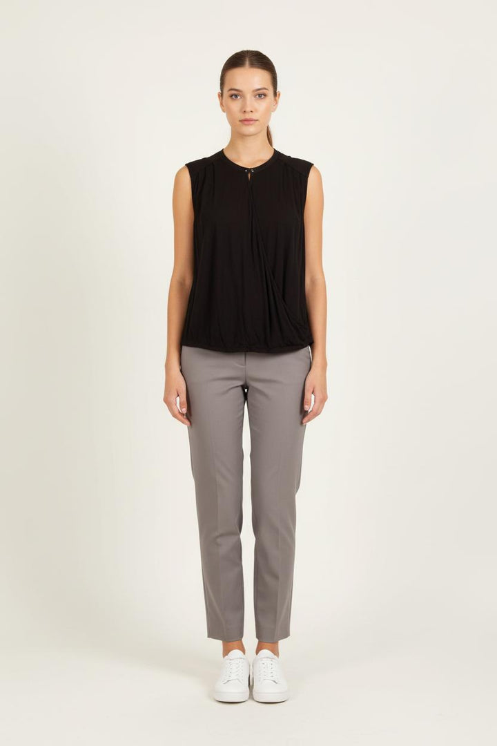 Blouse Noire - Taille S/36 de la marque IKKS | PARAD82634 - Vendu par Paradigme - Image 1