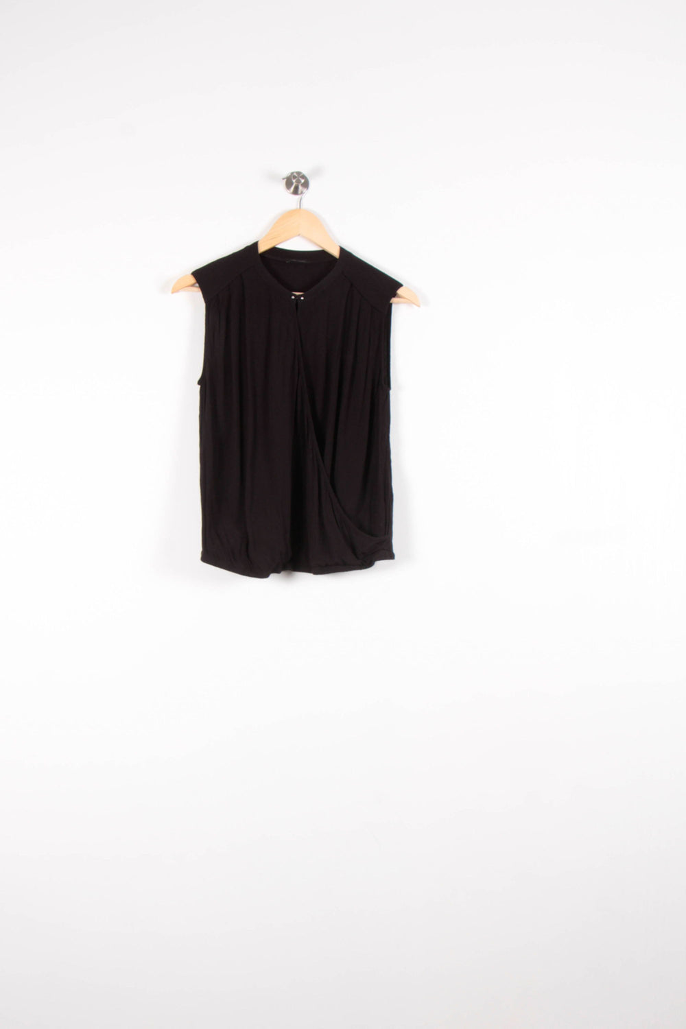Blouse Noire - Taille S/36 de la marque IKKS | PARAD82634 - Vendu par Paradigme - Image 2