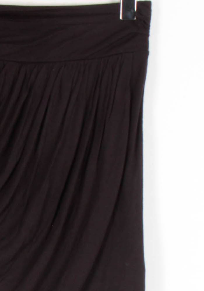 Jupe Drapée Noire - Taille S/36 de la marque IKKS | PARAD82635 - Vendu par Paradigme - Image 3