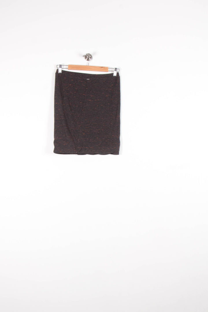 Jupe Droite Grise - Taille S/36 de la marque IKKS | PARAD82636 - Vendu par Paradigme - Image 4