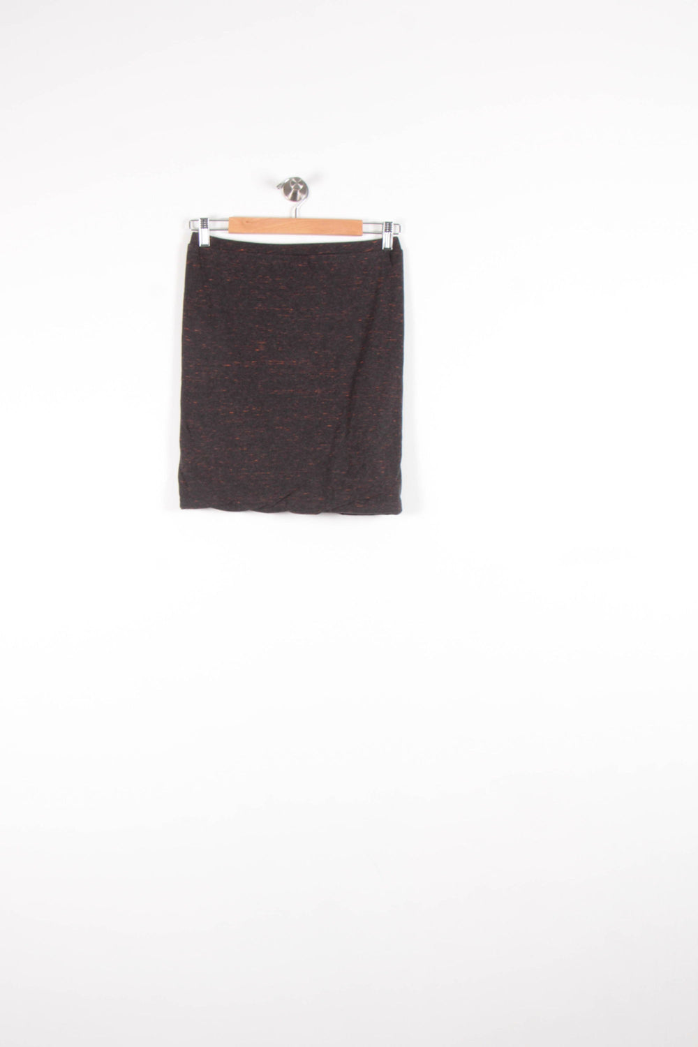Jupe Droite Grise - Taille S/36 de la marque IKKS | PARAD82636 - Vendu par Paradigme - Image 2