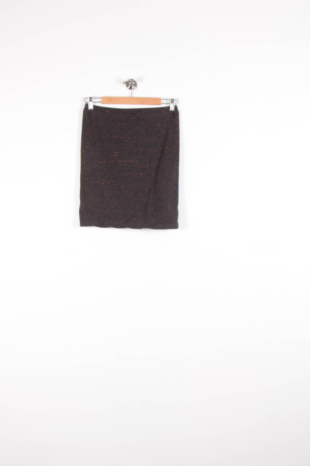 Jupe Droite Grise - Taille S/36 de la marque IKKS | PARAD82636 - Vendu par Paradigme - Image 2