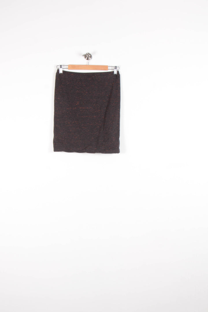 Jupe Droite Grise - Taille S/36 de la marque IKKS | PARAD82636 - Vendu par Paradigme - Image 2