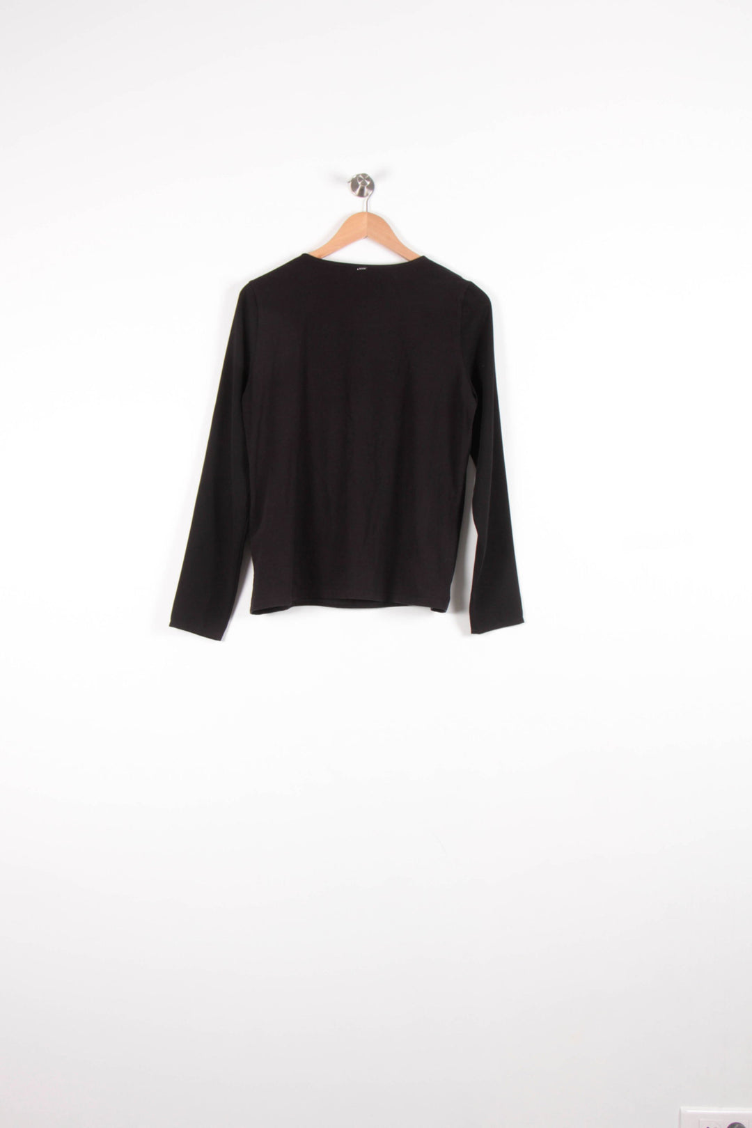 Blouse Noire - Taille S/36 de la marque IKKS | PARAD82641 - Vendu par Paradigme - Image 4