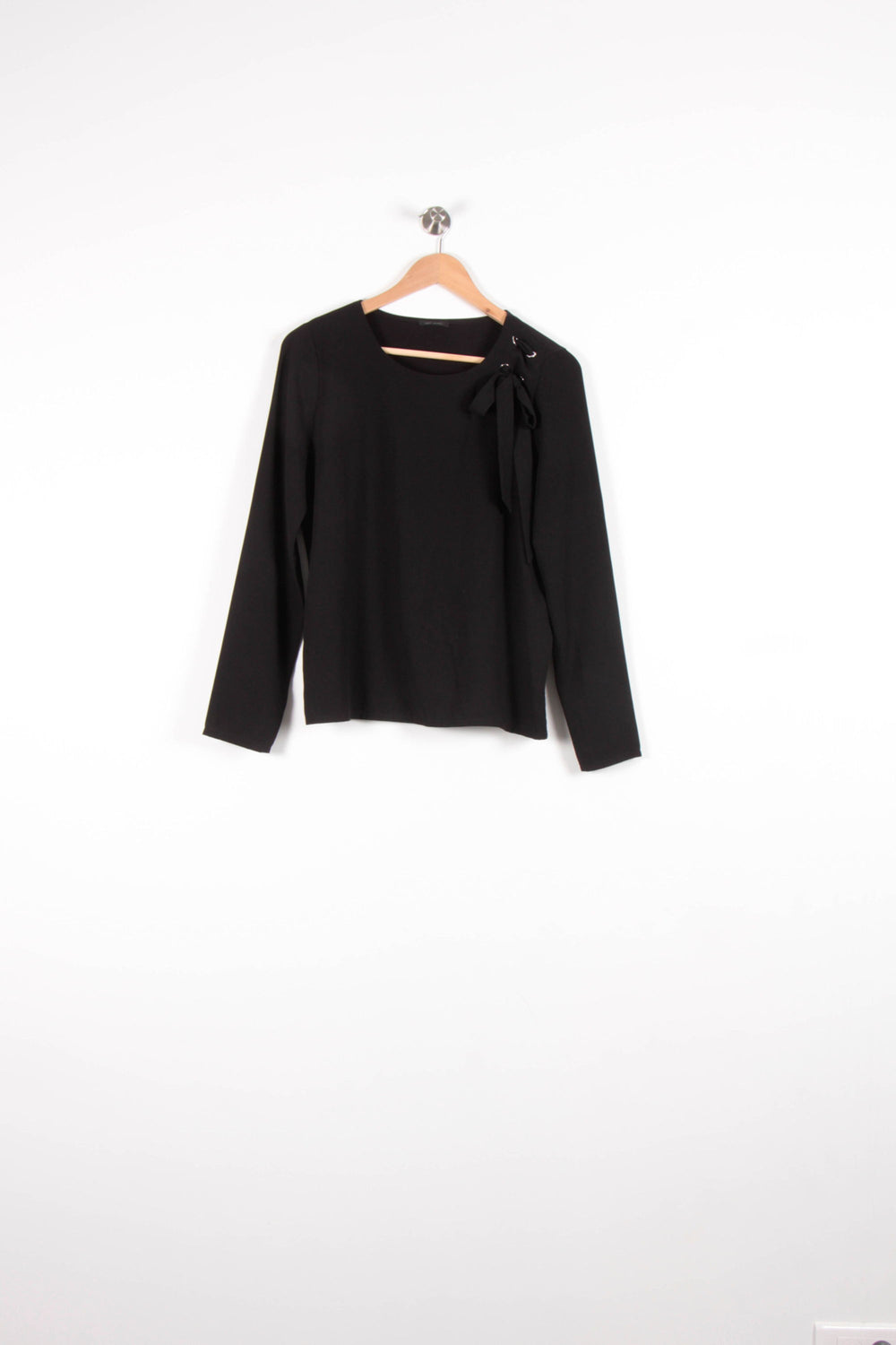 Blouse Noire - Taille S/36 de la marque IKKS | PARAD82641 - Vendu par Paradigme - Image 2