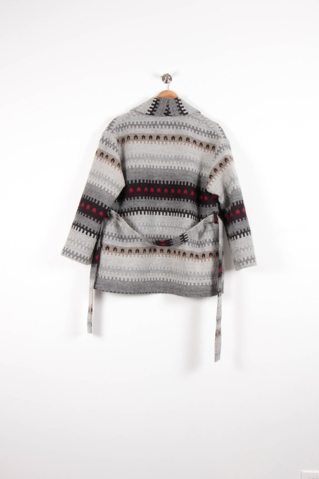 Veste Grise et Noire - Taille M/38 de la marque The Kooples | PARAD82643 - Vendu par Paradigme - Image 4