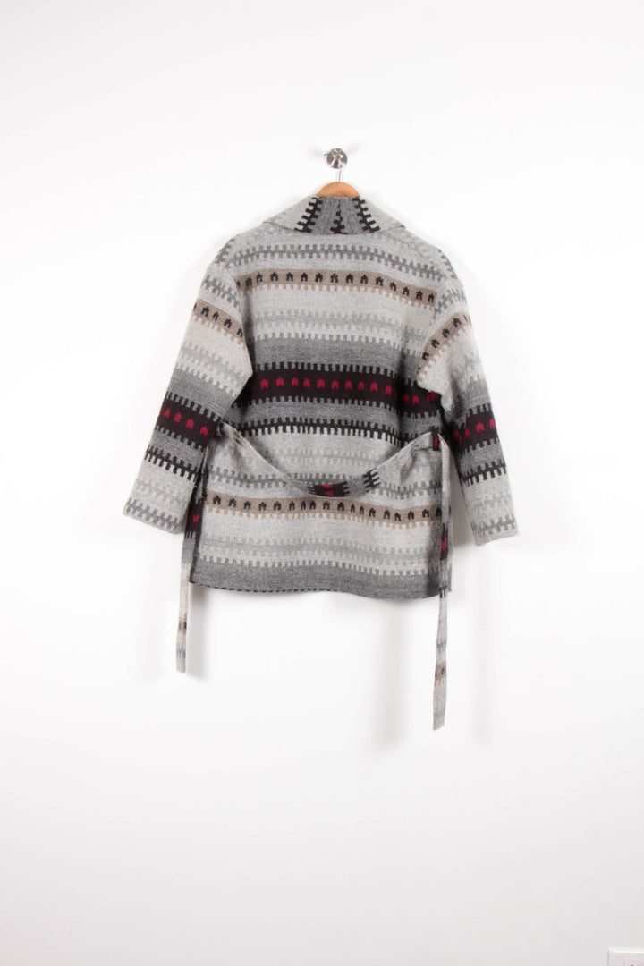 Veste Grise et Noire - Taille M/38 de la marque The Kooples | PARAD82643 - Vendu par Paradigme - Image 4