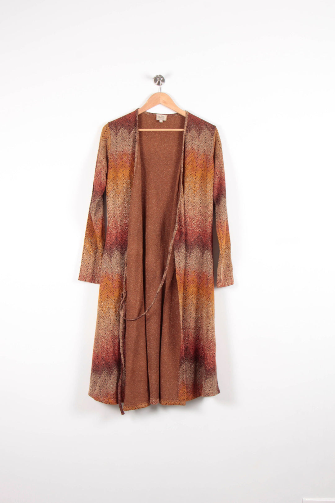 Robe Longue Multicolore - Taille M/38 de la marque La Fée Maraboutée | PARAD82647 - Vendu par Paradigme - Image 2