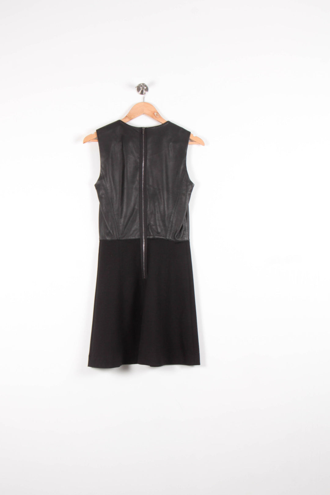 Robe Sans Manches Noire - Taille S/36 de la marque Comptoir des Cotonniers | PARAD82649 - Vendu par Paradigme - Image 4