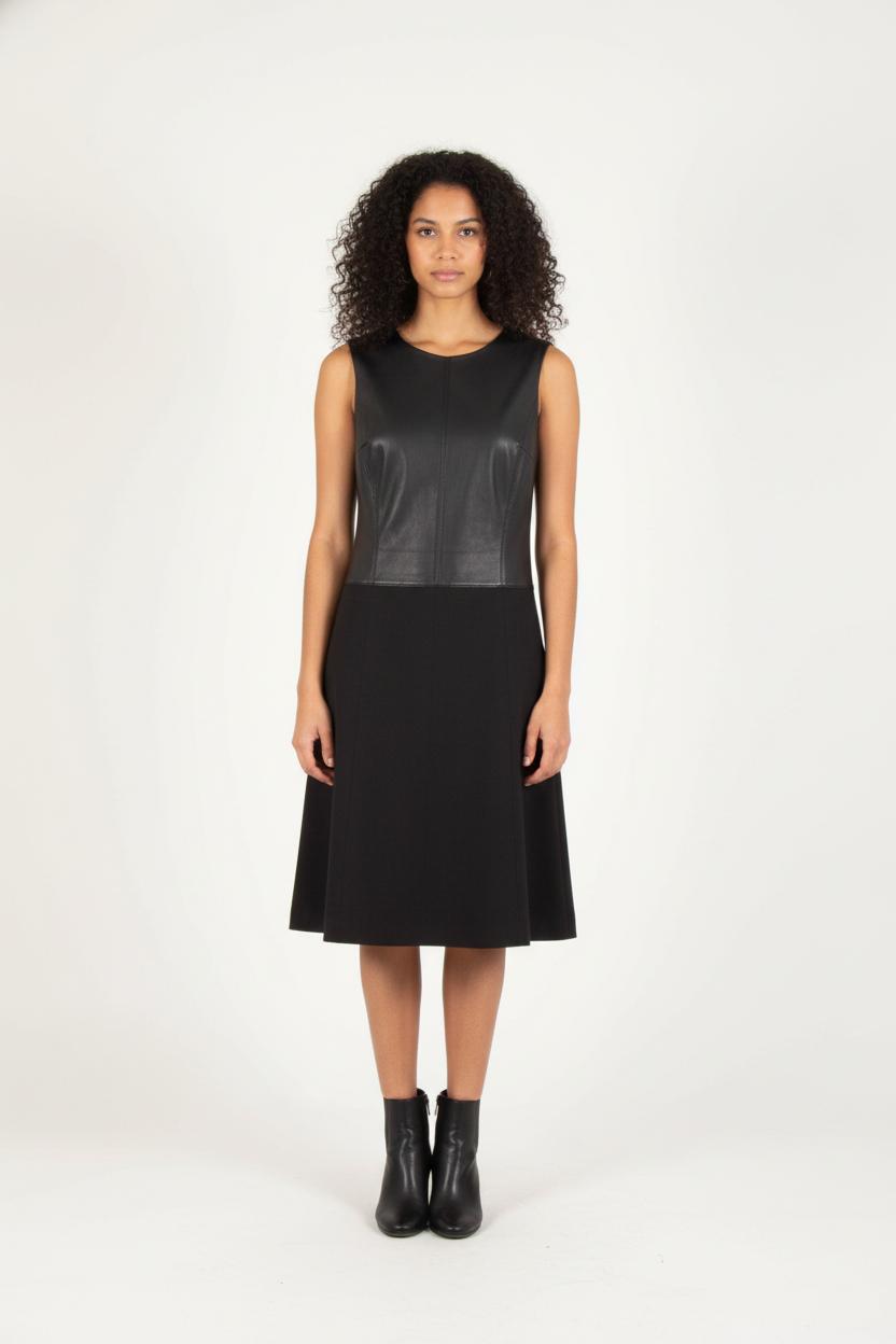 Robe Sans Manches Noire - Taille S/36 de la marque Comptoir des Cotonniers | PARAD82649 - Vendu par Paradigme - Image 1