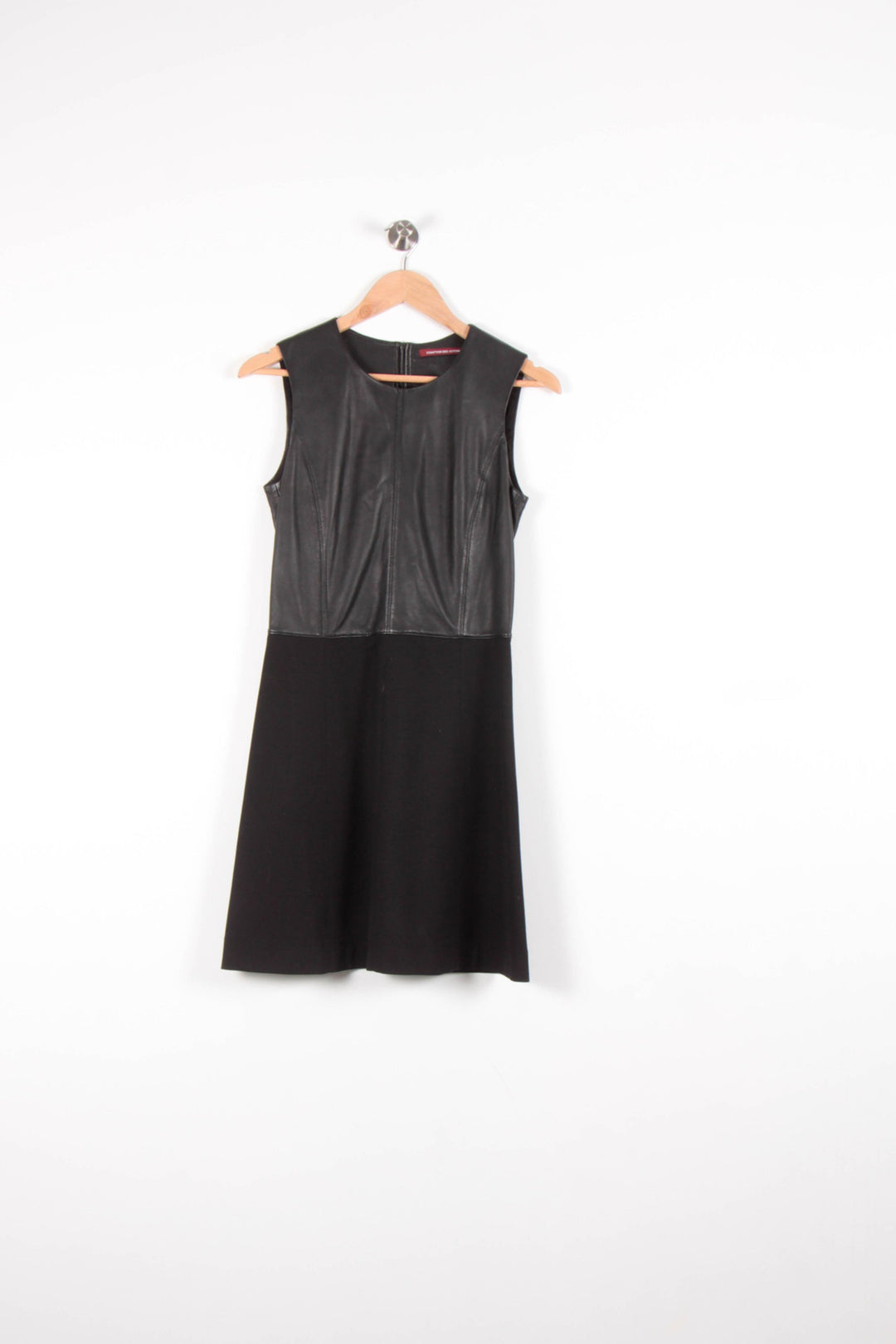 Robe Sans Manches Noire - Taille S/36 de la marque Comptoir des Cotonniers | PARAD82649 - Vendu par Paradigme - Image 2