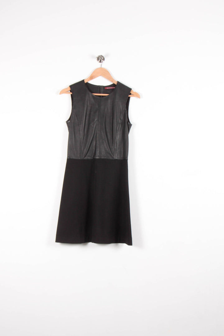 Robe Sans Manches Noire - Taille S/36 de la marque Comptoir des Cotonniers | PARAD82649 - Vendu par Paradigme - Image 2