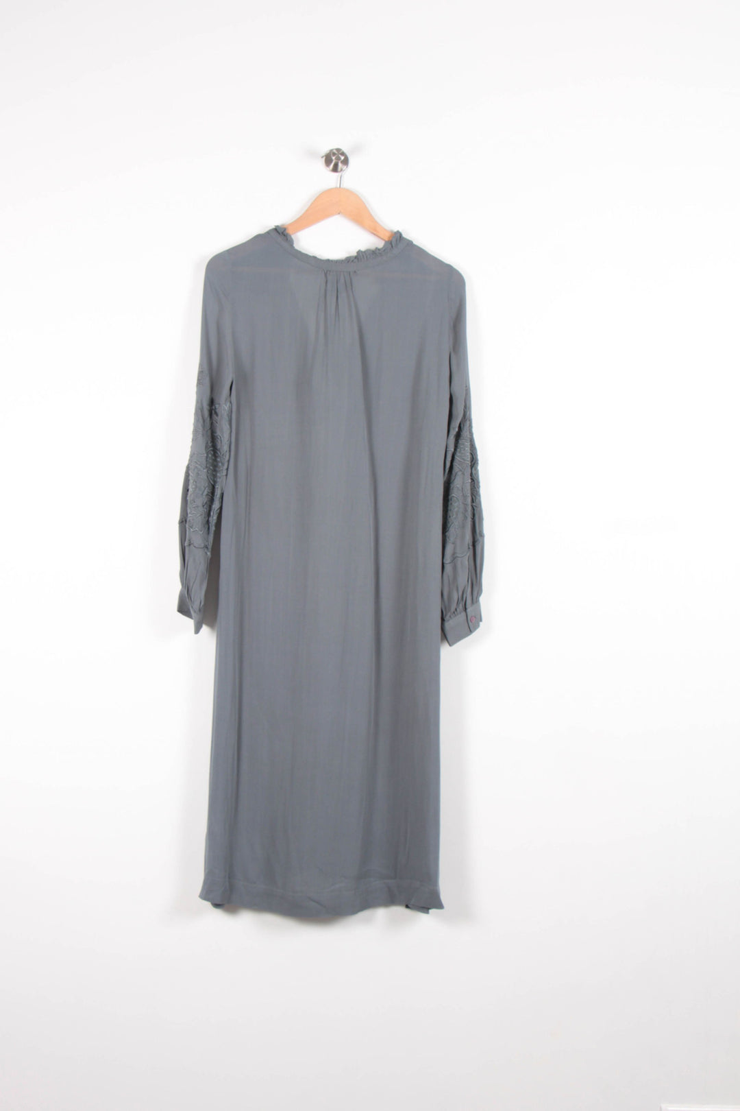 Robe Midi Grise - Taille M/38 de la marque Stella Forest | PARAD82650 - Vendu par Paradigme - Image 4