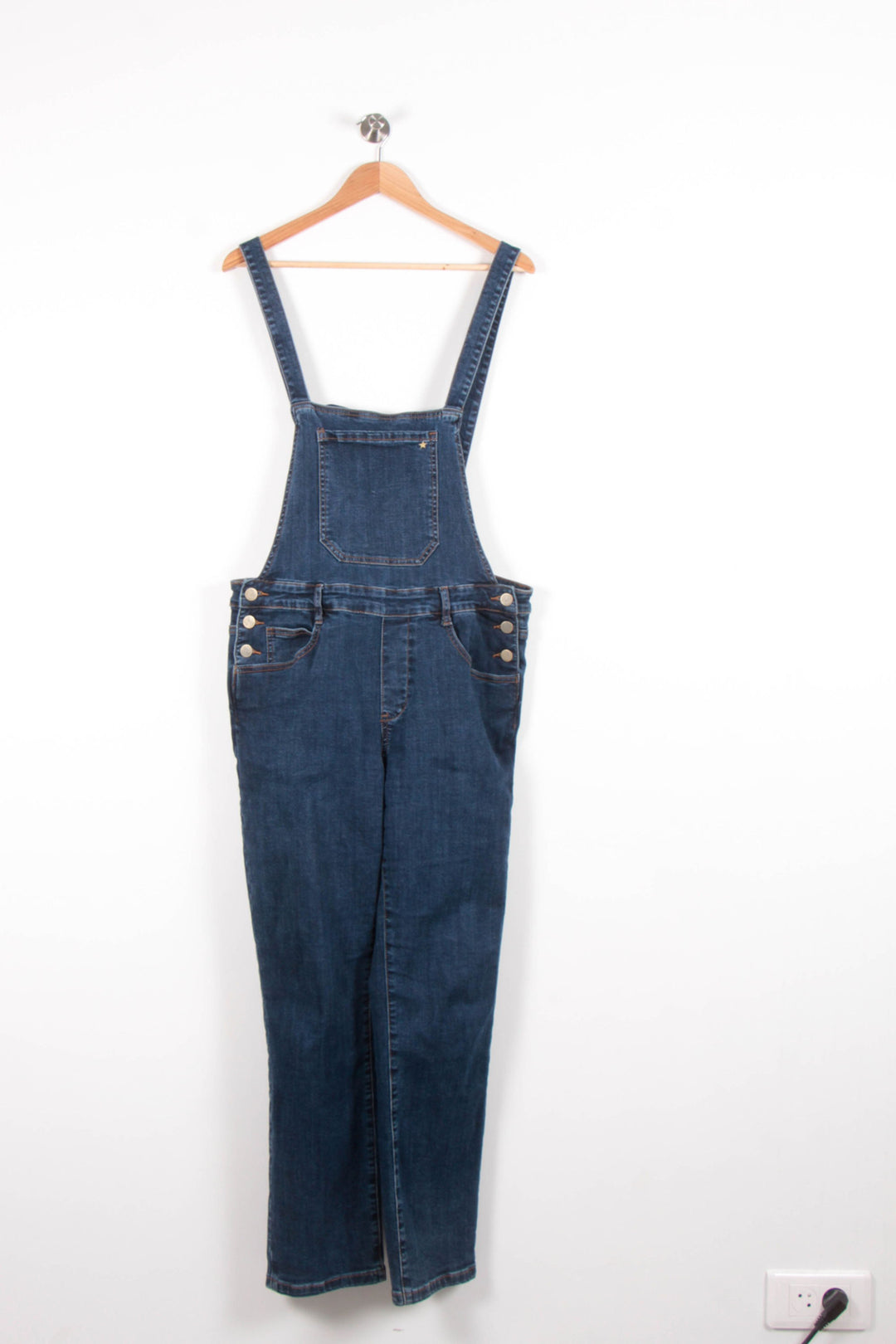 Salopette Bleue - Taille L/40 de la marque La Petite Etoile | PARAD82652 - Vendu par Paradigme - Image 2