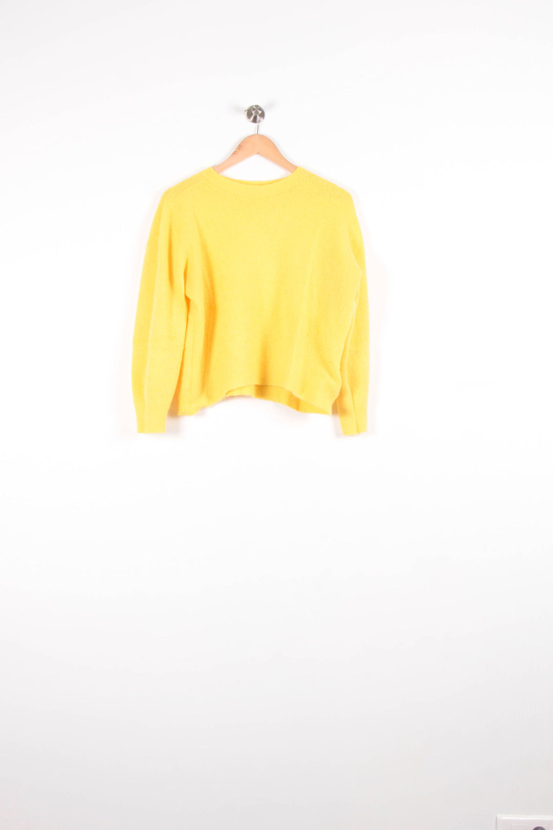 Pull Jaune - Taille L/40 de la marque La Fée Maraboutée | PARAD82656 - Vendu par Paradigme - Image 2