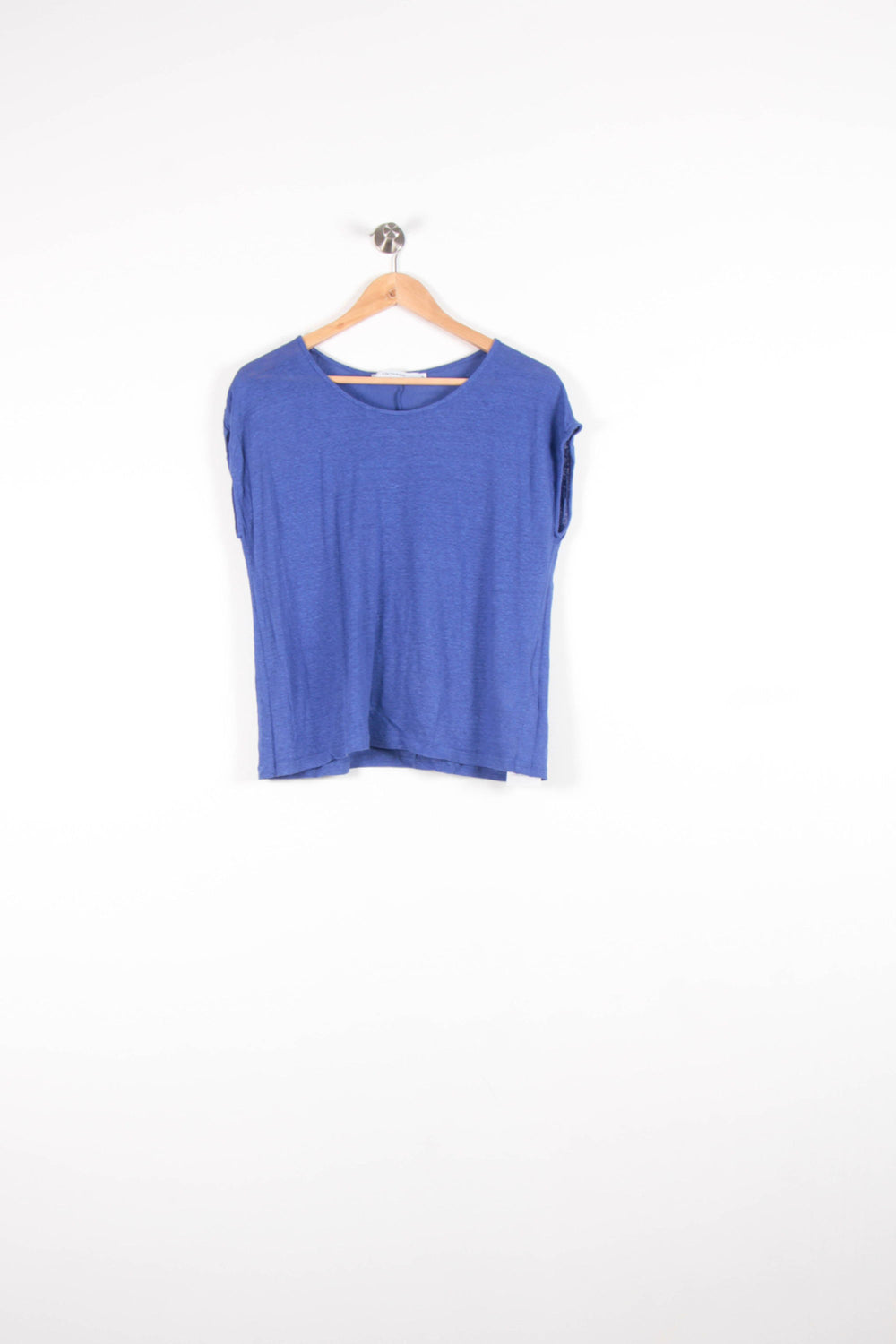 Tee-shirt Bleu - Taille M/38 de la marque La Fée Maraboutée | PARAD82659 - Vendu par Paradigme - Image 2