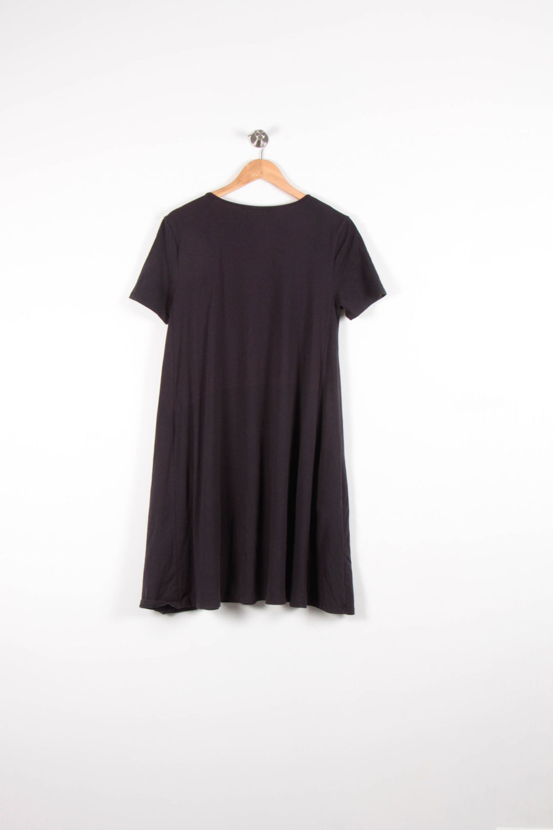 Robe Noire - Taille L/40 de la marque La Fée Maraboutée | PARAD82662 - Vendu par Paradigme - Image 4