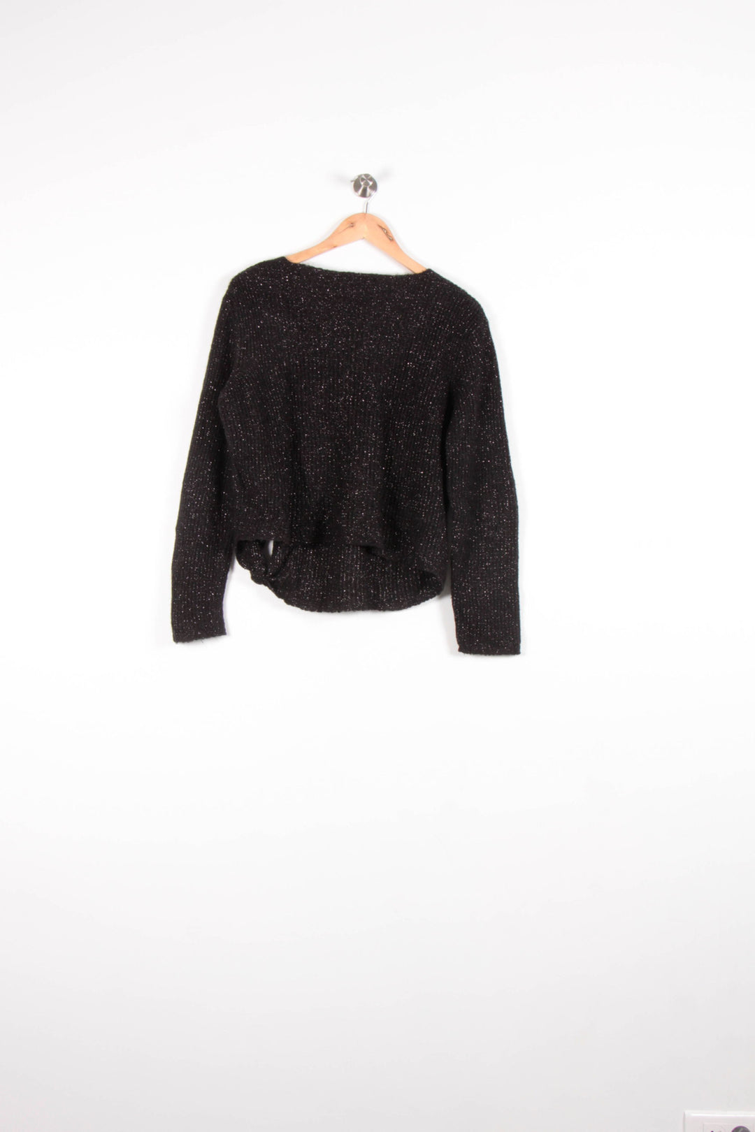 Pull Noir - Taille M/38 de la marque La Fée Maraboutée | PARAD82665 - Vendu par Paradigme - Image 4