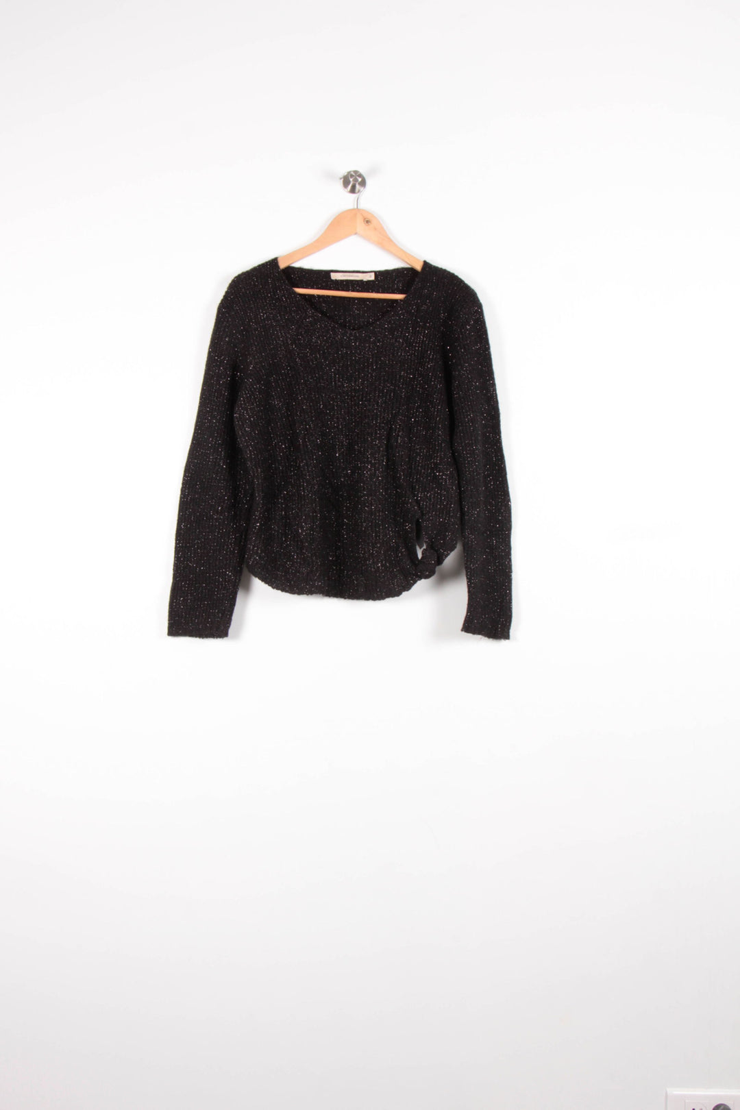 Pull Noir - Taille M/38 de la marque La Fée Maraboutée | PARAD82665 - Vendu par Paradigme - Image 2