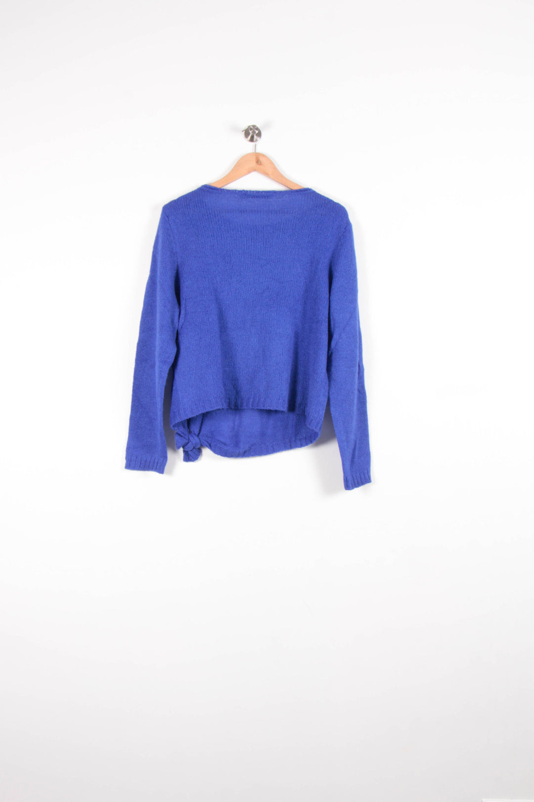 Pull Bleu - Taille L/40 de la marque La Fée Maraboutée | PARAD82669 - Vendu par Paradigme - Image 4