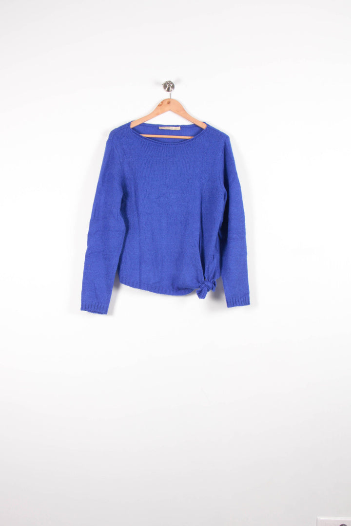 Pull Bleu - Taille L/40 de la marque La Fée Maraboutée | PARAD82669 - Vendu par Paradigme - Image 2