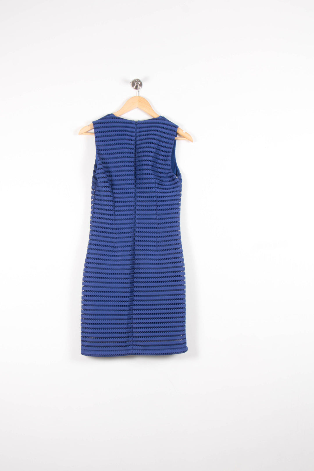 Robe Droite Bleue - Taille XS/34 de la marque Maison 123 | PARAD82674 - Vendu par Paradigme - Image 4