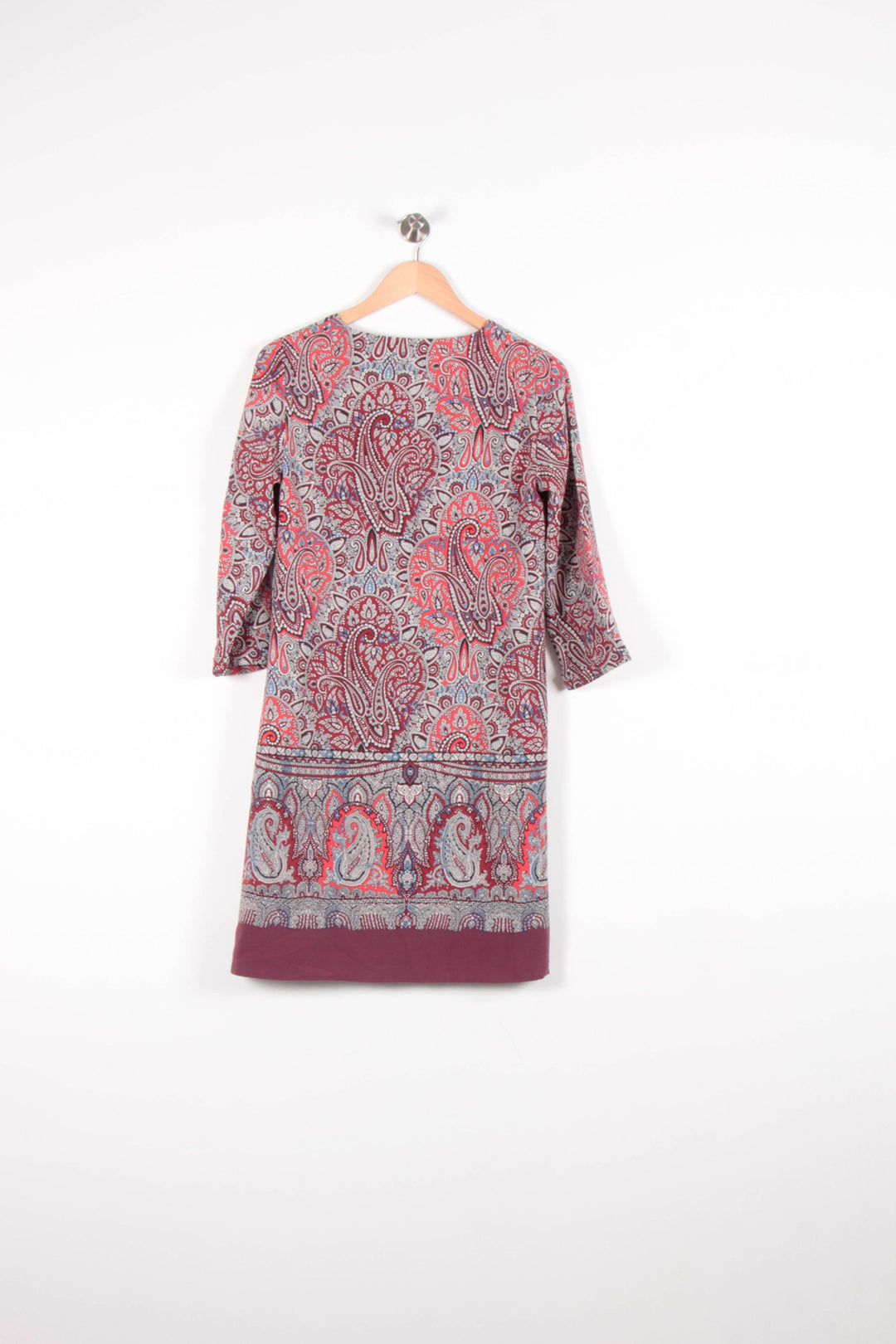 Robe Droite Multicolore - Taille S/36 de la marque Maison 123 | PARAD82675 - Vendu par Paradigme - Image 4