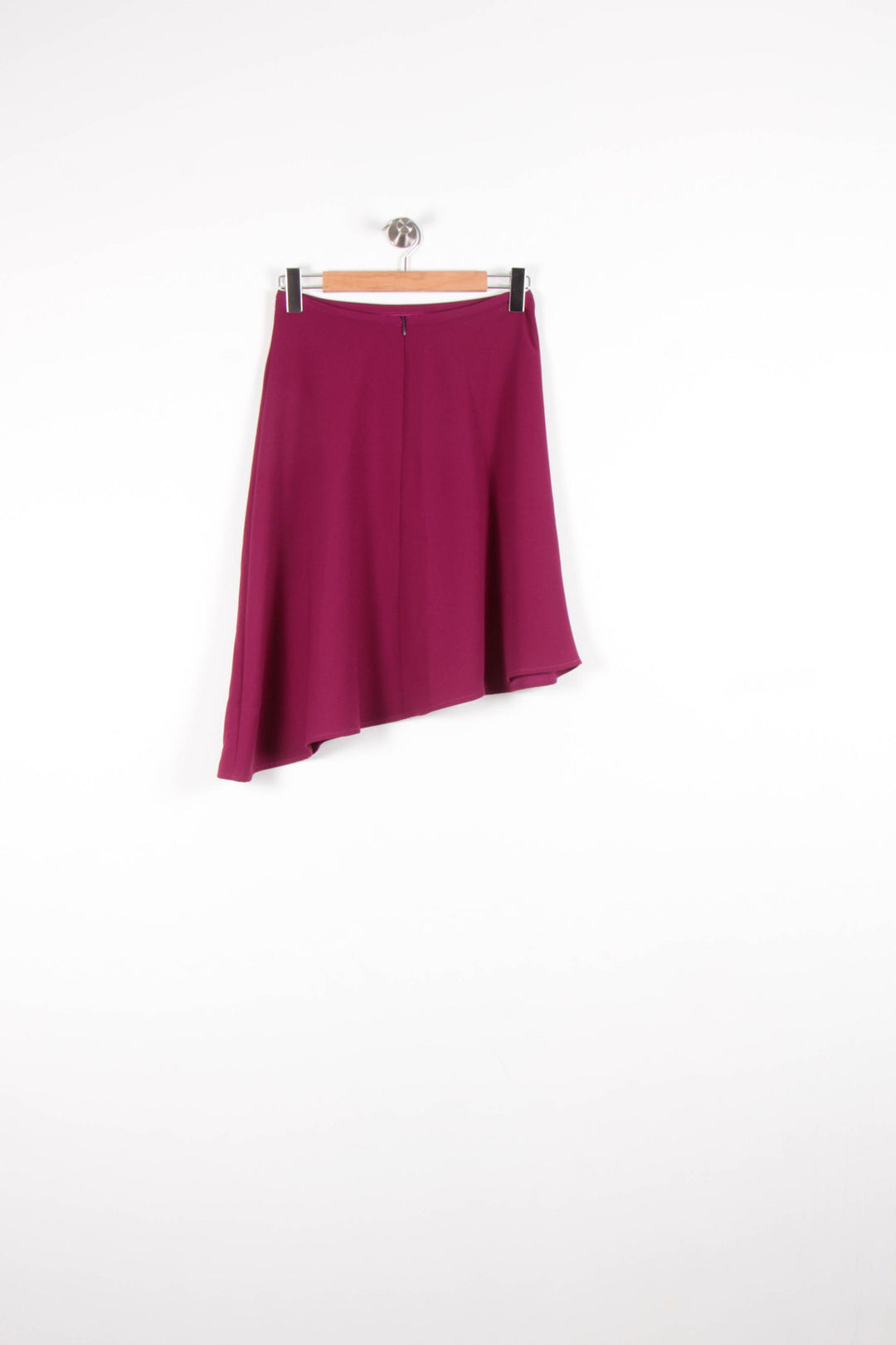 Jupe Asymétrique Violette - Taille S/36 de la marque Maison 123 | PARAD82676 - Vendu par Paradigme - Image 4