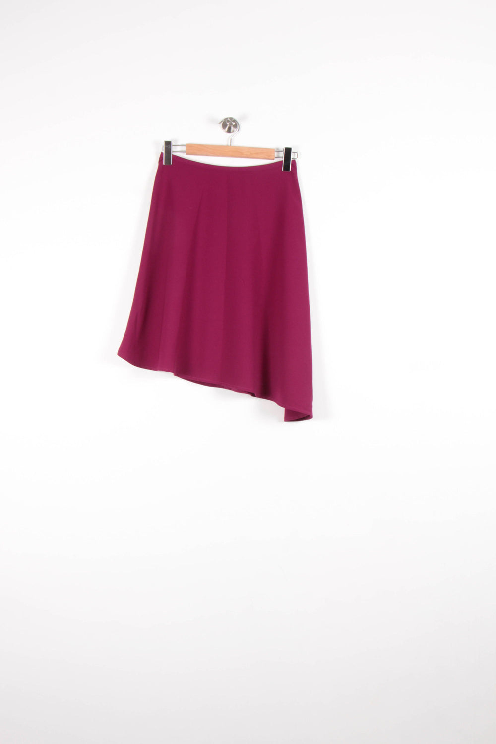 Jupe Asymétrique Violette - Taille S/36 de la marque Maison 123 | PARAD82676 - Vendu par Paradigme - Image 2