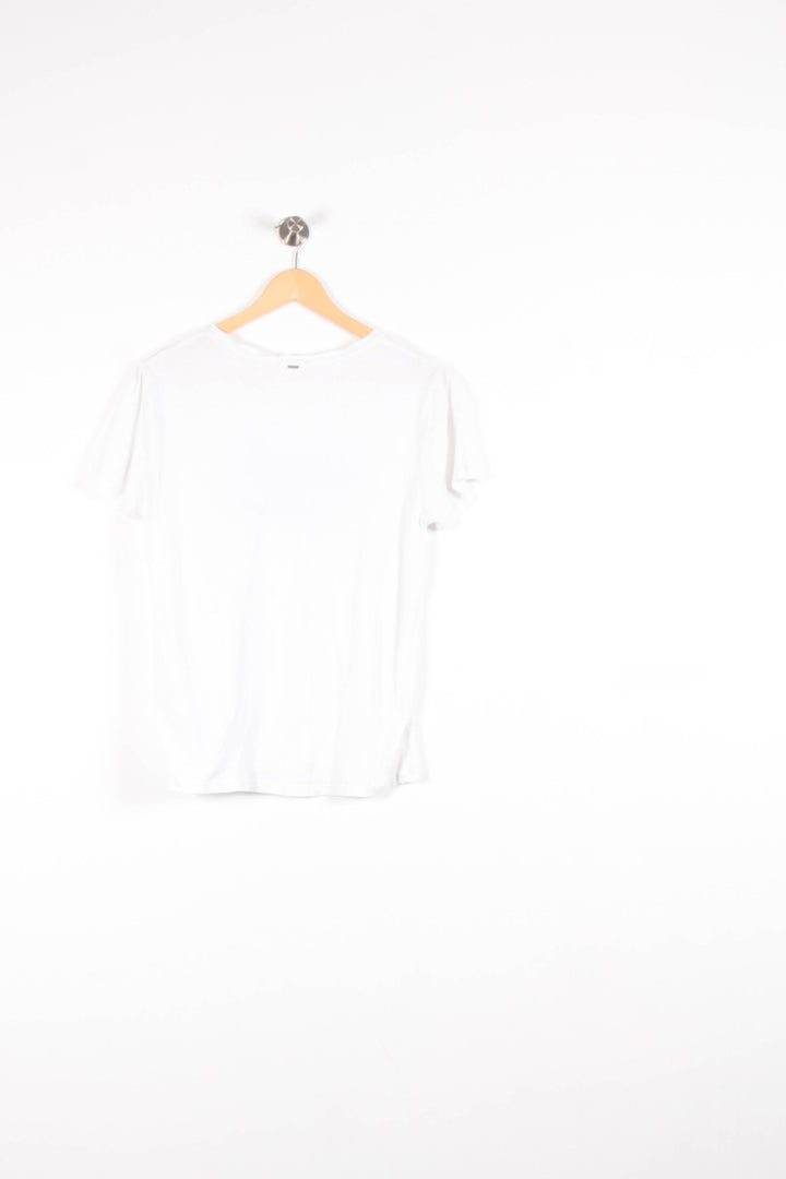 Tee-shirt Blanc - Taille L/40 de la marque IKKS | PARAD82681 - Vendu par Paradigme - Image 4