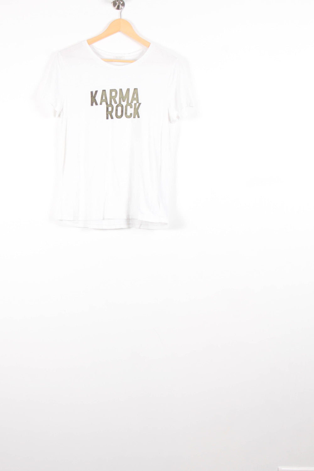 Tee-shirt Blanc - Taille L/40 de la marque IKKS | PARAD82681 - Vendu par Paradigme - Image 2