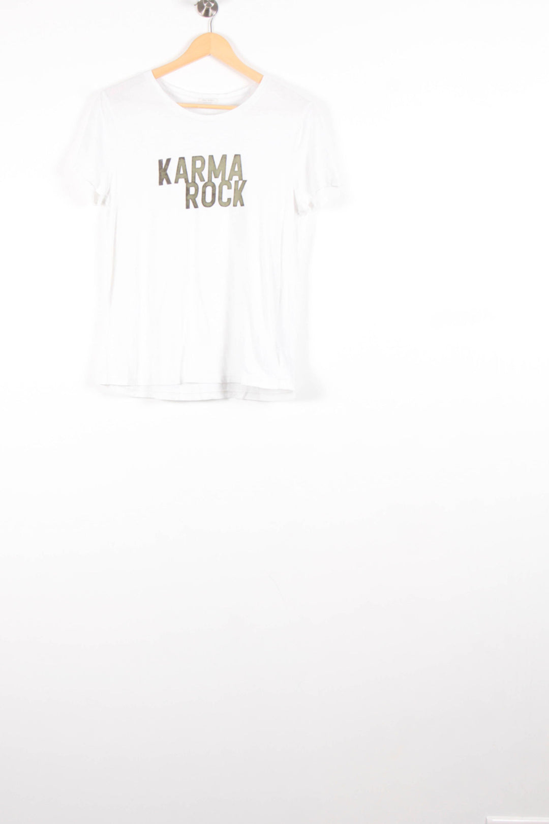 Tee-shirt Blanc - Taille L/40 de la marque IKKS | PARAD82681 - Vendu par Paradigme - Image 2