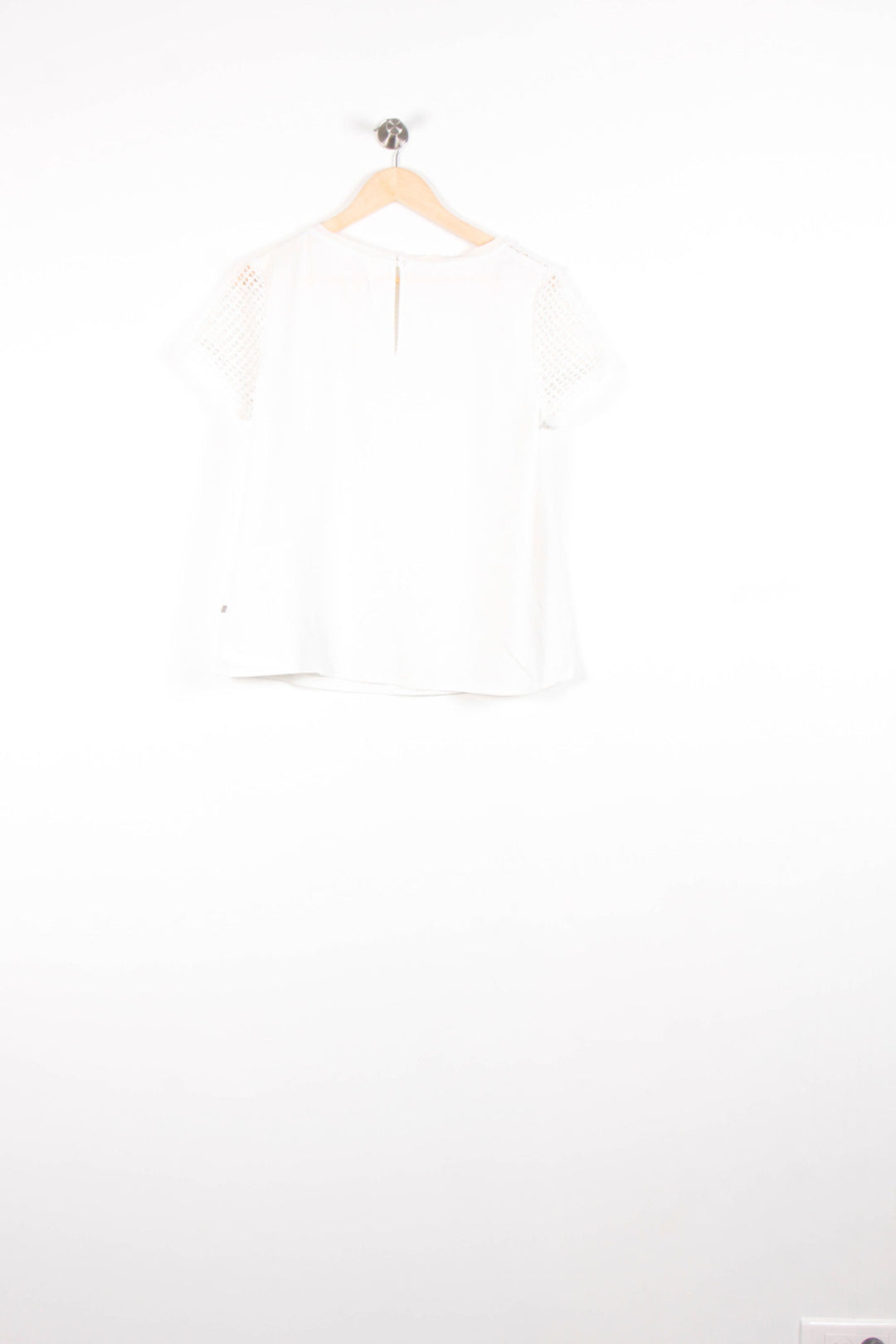 Blouse Blanche - Taille L/40 de la marque I.Code | PARAD82682 - Vendu par Paradigme - Image 4