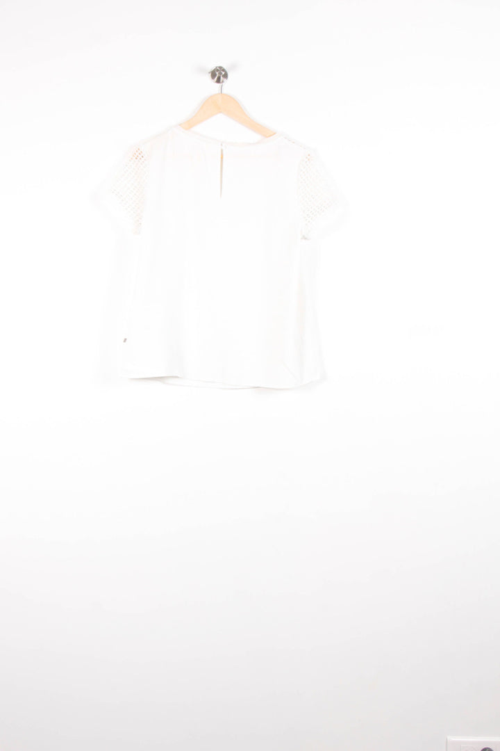 Blouse Blanche - Taille L/40 de la marque I.Code | PARAD82682 - Vendu par Paradigme - Image 4