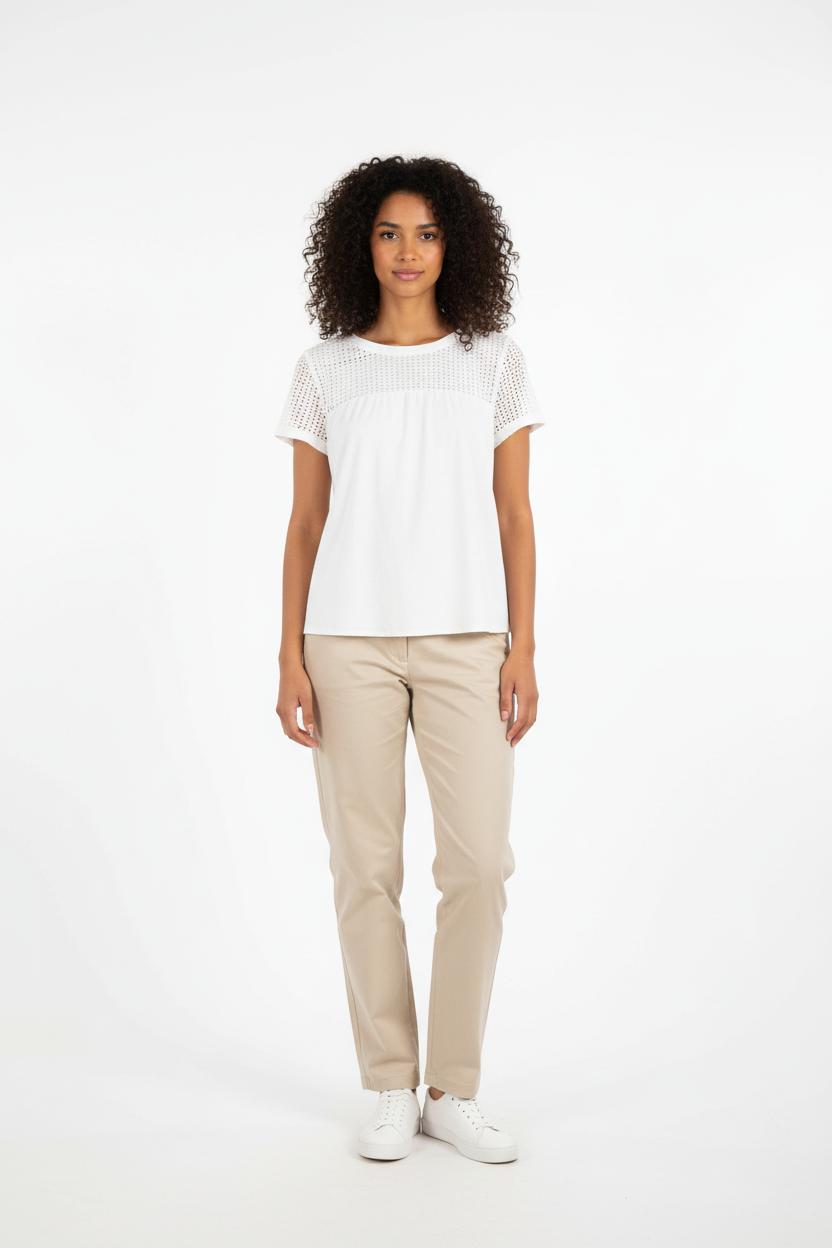 Blouse Blanche - Taille L/40 de la marque I.Code | PARAD82682 - Vendu par Paradigme - Image 1