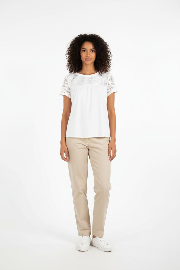 Blouse Blanche - Taille L/40 de la marque I.Code | PARAD82682 - Vendu par Paradigme - Image 1