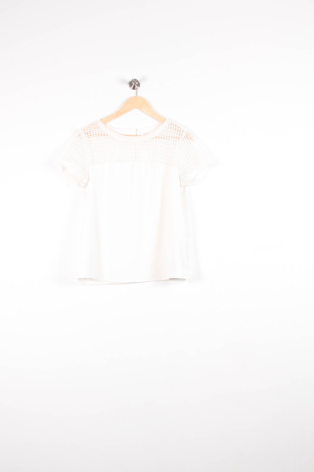 Blouse Blanche - Taille L/40 de la marque I.Code | PARAD82682 - Vendu par Paradigme - Image 2