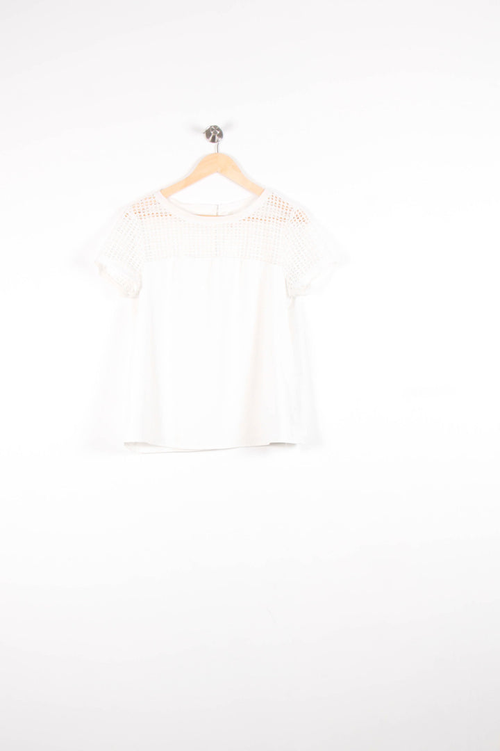 Blouse Blanche - Taille L/40 de la marque I.Code | PARAD82682 - Vendu par Paradigme - Image 2