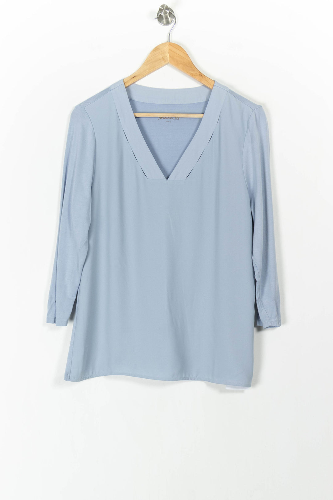 Blouse Bleue - Taille XL/42 de la marque Maison 123 | PARAD82688 - Vendu par Paradigme - Image 2
