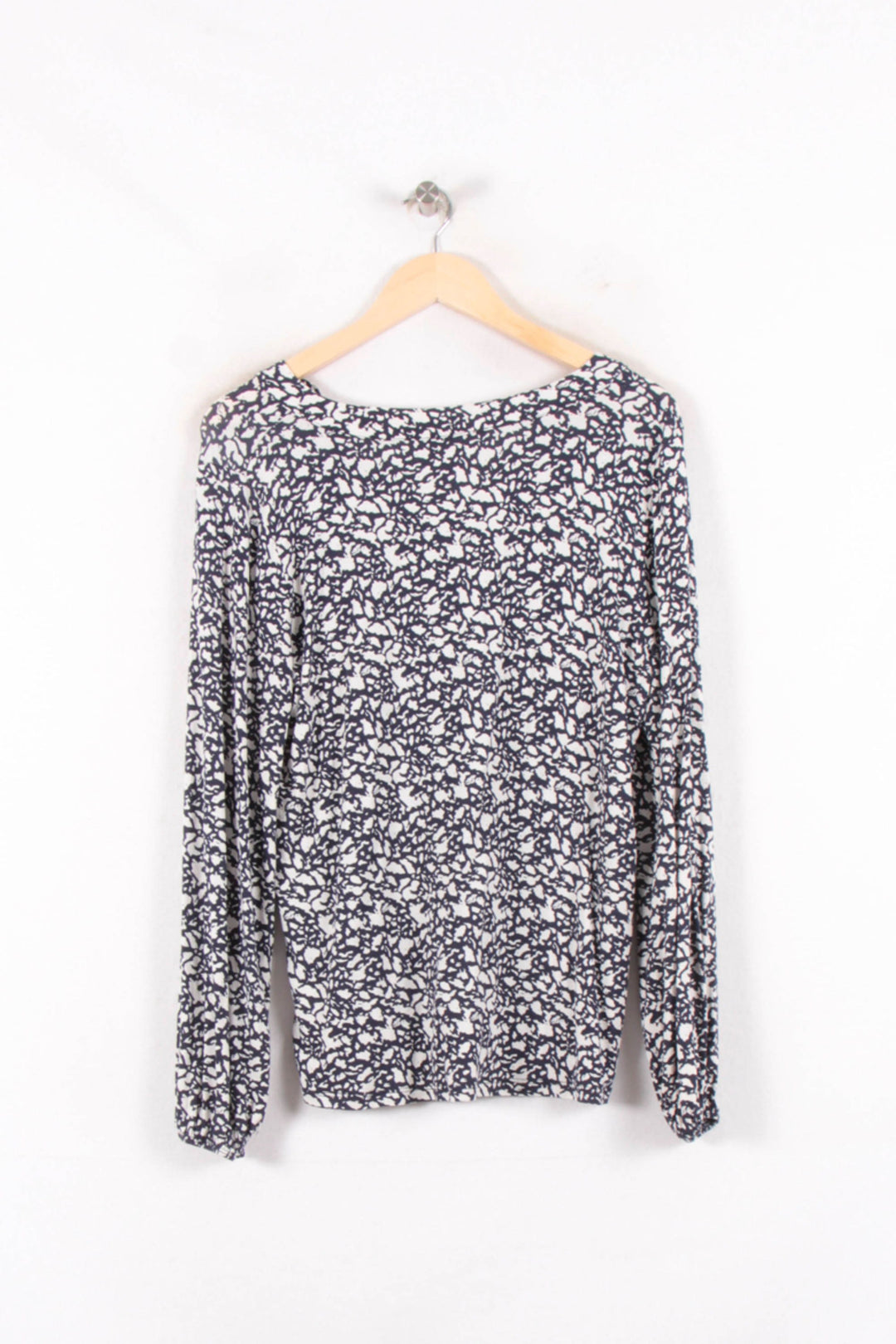 Blouse Bleu et Blanche - Taille M/38 de la marque Caroll | PARAD82689 - Vendu par Paradigme - Image 4