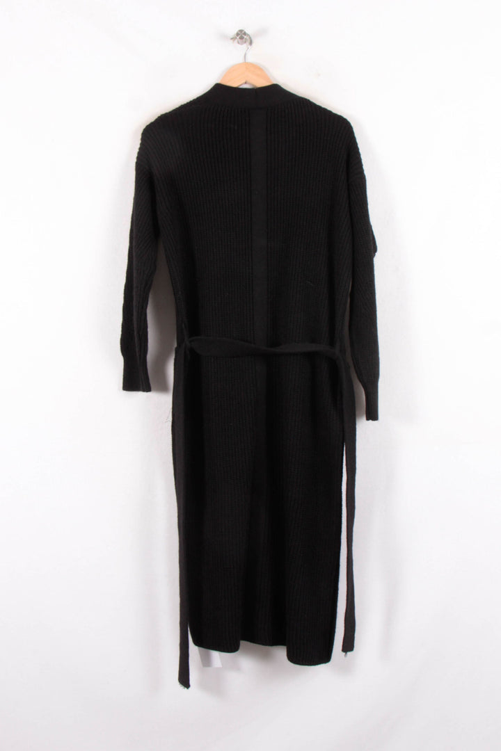 Cardigan Noir - Taille S/36 de la marque La Fée Maraboutée | PARAD82695 - Vendu par Paradigme - Image 4