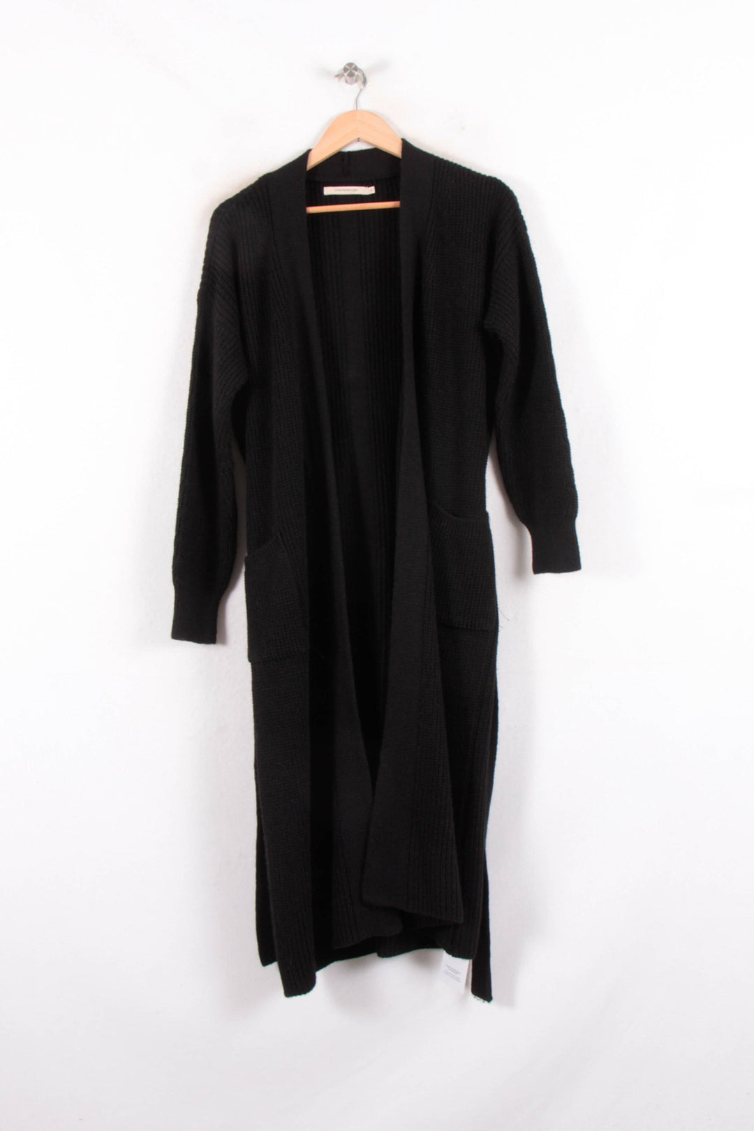 Cardigan Noir - Taille S/36 de la marque La Fée Maraboutée | PARAD82695 - Vendu par Paradigme - Image 2