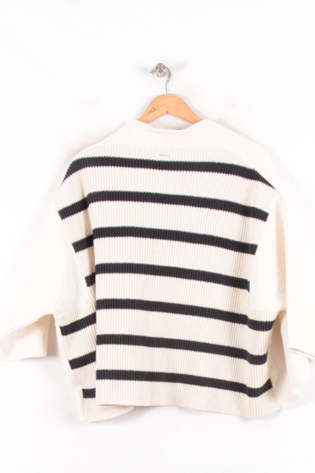 Cardigan Blanc et Noir - Taille S/36 de la marque Humility | PARAD82696 - Vendu par Paradigme - Image 4