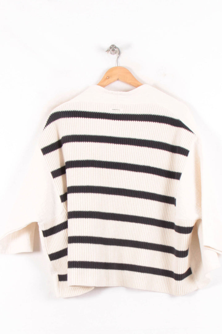 Cardigan Blanc et Noir - Taille S/36 de la marque Humility | PARAD82696 - Vendu par Paradigme - Image 4