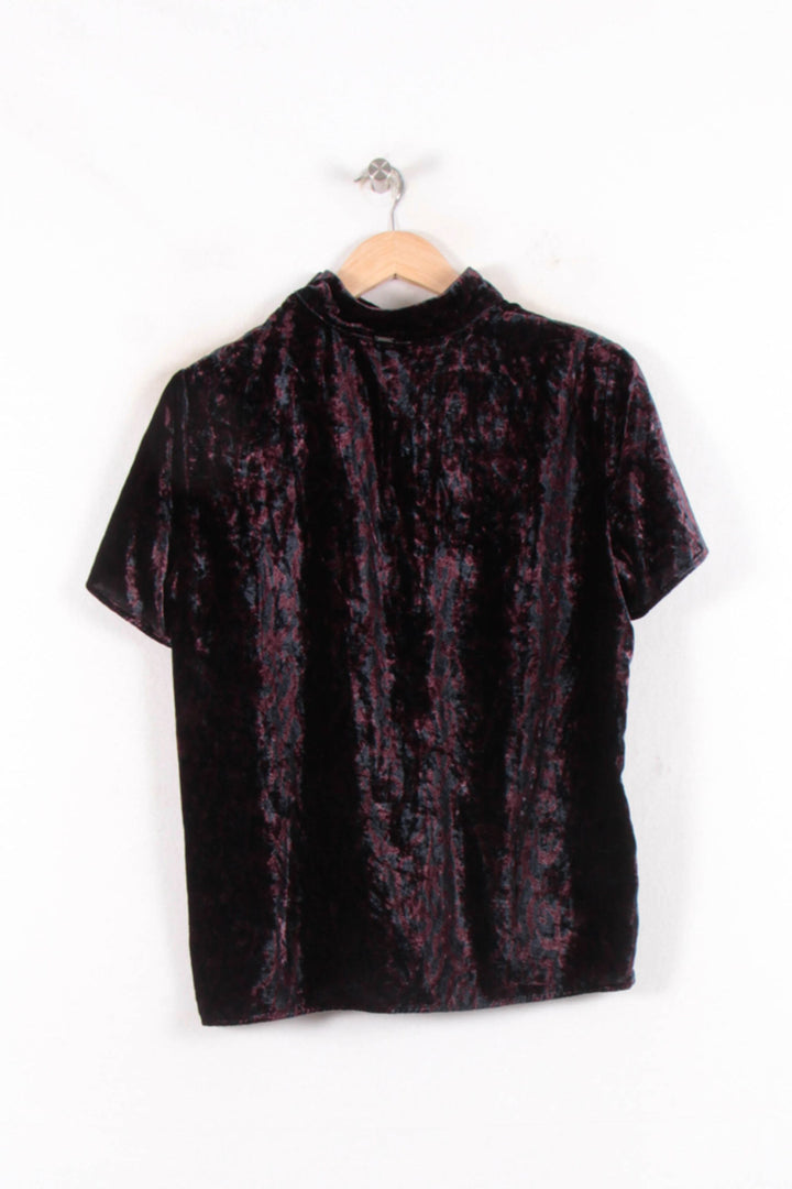 Blouse Bordeaux - Taille L/40 de la marque IKKS | PARAD82697 - Vendu par Paradigme - Image 4