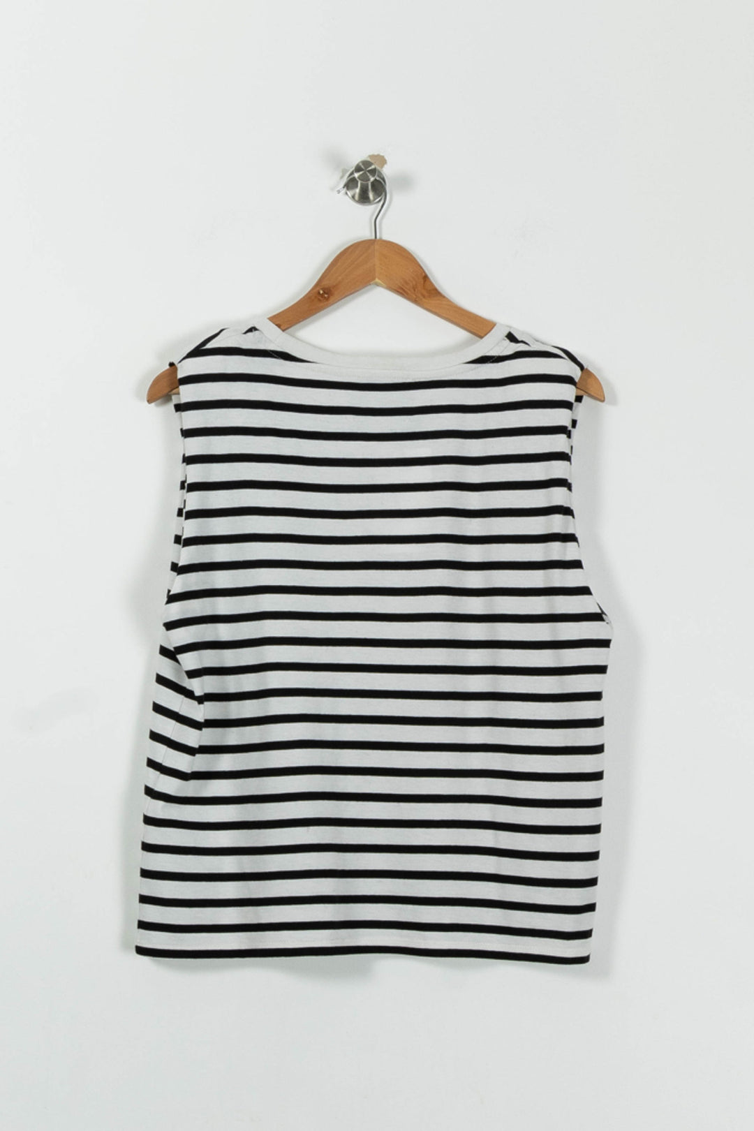 Débardeur Blanc et Noir - Taille M/38 de la marque IKKS | PARAD82699 - Vendu par Paradigme - Image 4