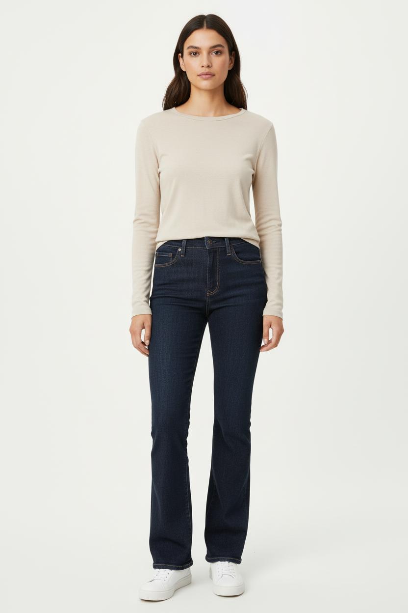 Jean Bootcut Bleu - Taille L/40 de la marque Levi's | PARAD82700 - Vendu par Paradigme - Image 1