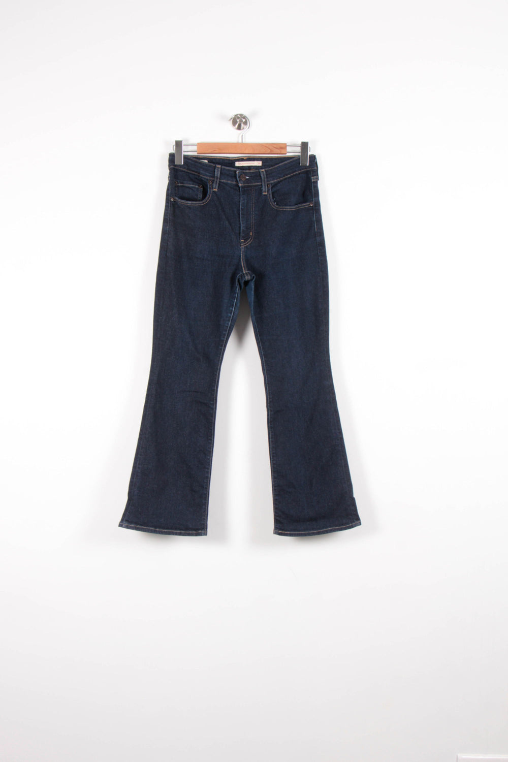 Jean Bootcut Bleu - Taille L/40 de la marque Levi's | PARAD82700 - Vendu par Paradigme - Image 2
