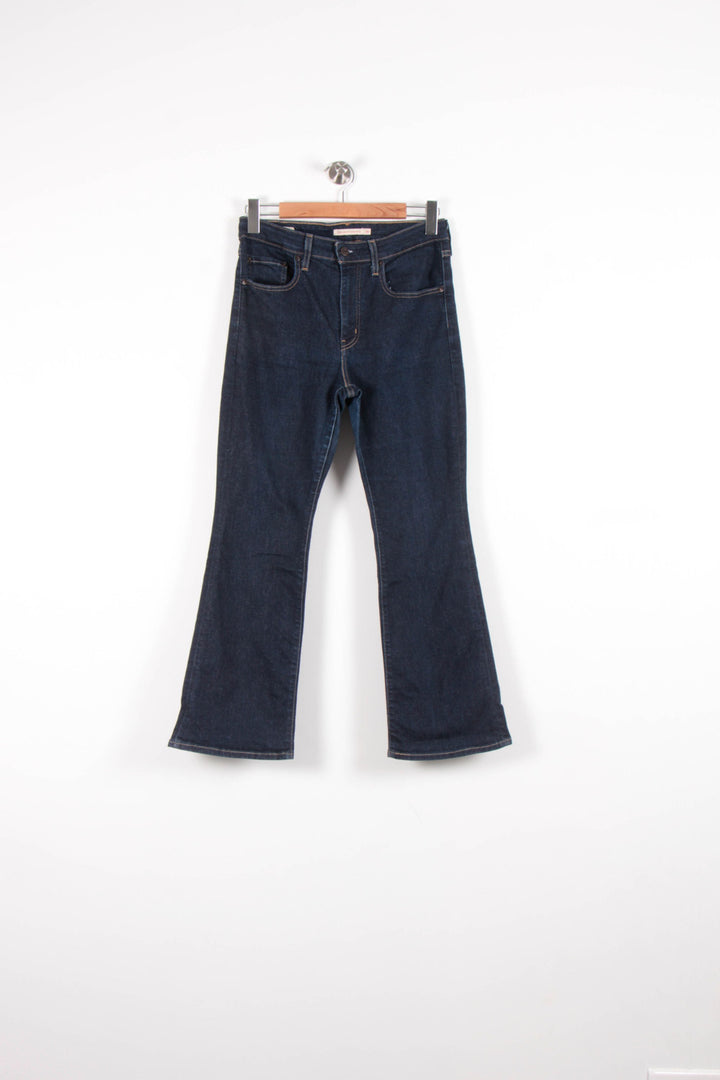 Jean Bootcut Bleu - Taille L/40 de la marque Levi's | PARAD82700 - Vendu par Paradigme - Image 2