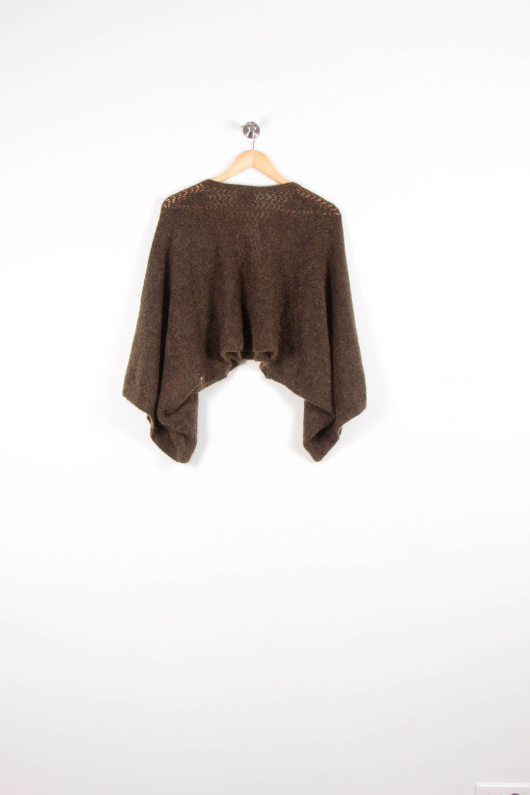 Poncho Marron - Taille S/36 de la marque Antik Batik | PARAD82702 - Vendu par Paradigme - Image 4